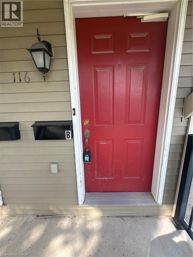 116 Walter Street, Kitchener, ON, N2G 1S4 - 2