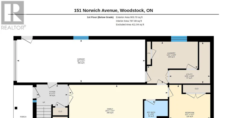 151 Norwich Avenue, Woodstock, ON, N4S 3V5 - 45