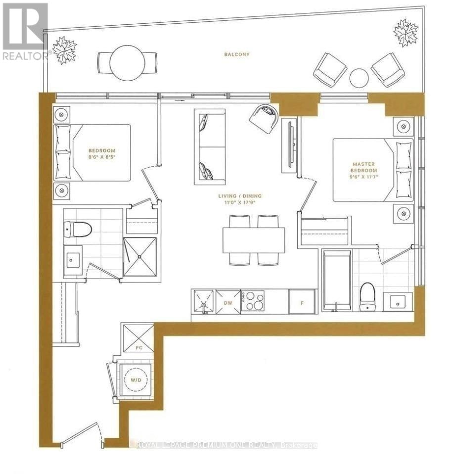 2109S-127 Broadway Avenue, Toronto, ON, M4P 1V4 - 30