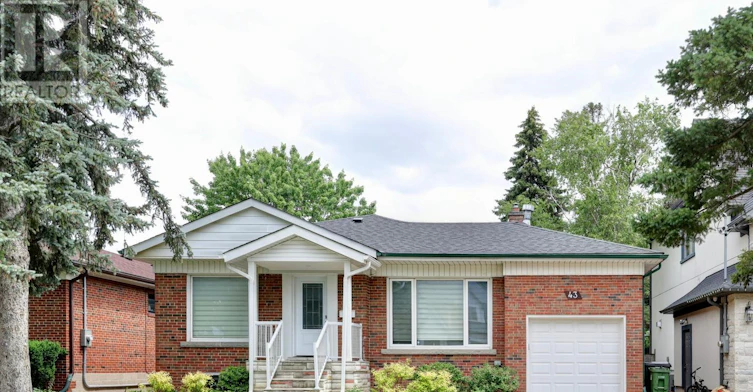 43 Firwood (Lower Crescent, Toronto, ON, M9B 2V9