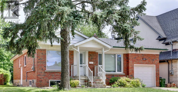 43 Firwood (Lower Crescent, Toronto, ON, M9B 2V9 - 2