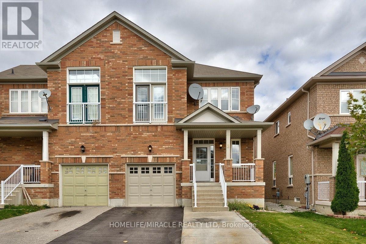 3 Ashdale Road, Brampton, ON, L6Y 5M7