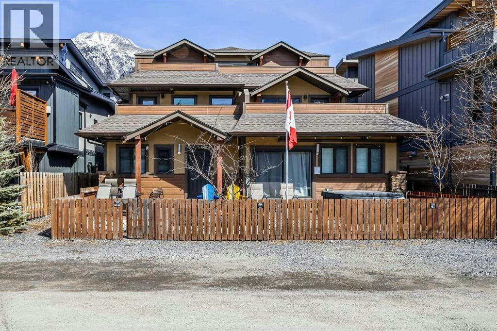 1-1406 2nd Avenue, Canmore, AB, T1W 1M9