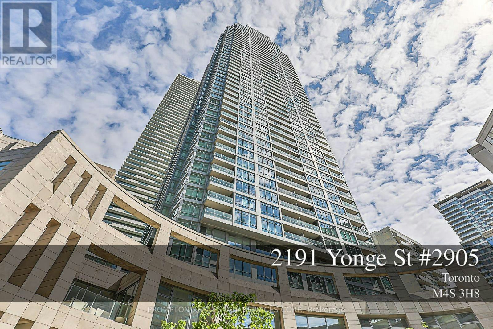 2905-2191 Yonge Street, Toronto, ON, M4S 3H8