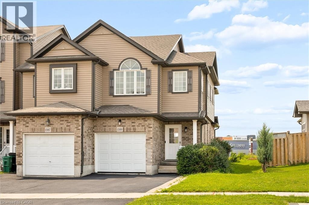1389 Countrystone Drive, Kitchener, ON, N2N 3R8