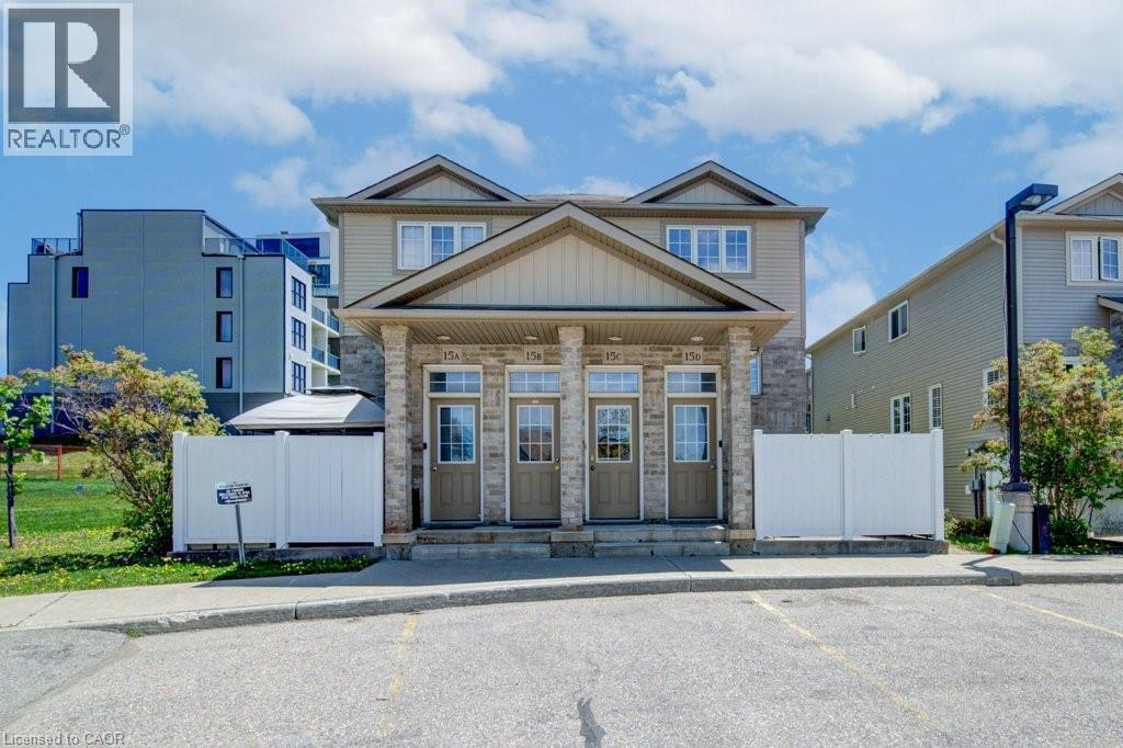 15C-240 Westmeadow Drive, Kitchener, ON, N2N 0A1
