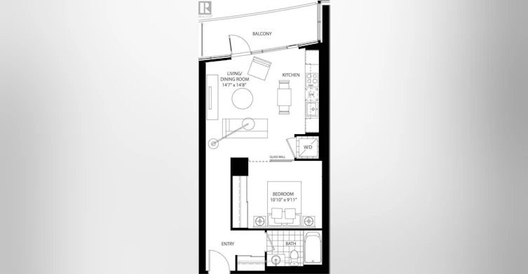 2005-21 Widmer Street, Toronto, ON, M5V 0B8 - 10