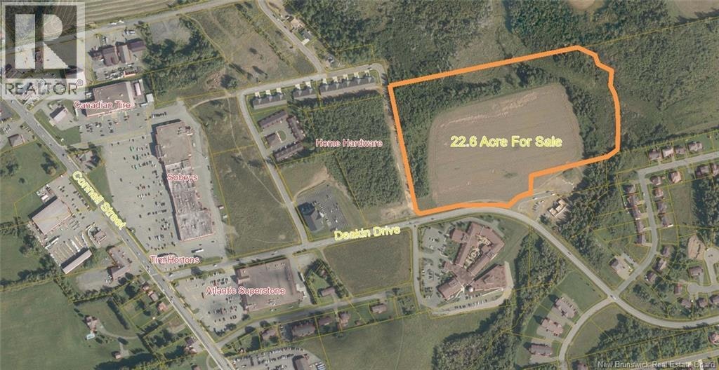 0 Deakin Drive, Woodstock, NB, A0A 0A0