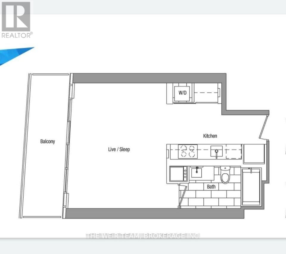 3109-75 Queens Wharf Road, Toronto, ON, M5V 0J8 - 10