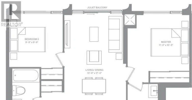 613-322 Dupont Street, Toronto, ON, M5R 0E3 - 2