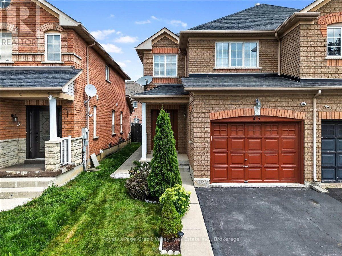 43 Coppermill Drive, Brampton, ON, L7A 1N1