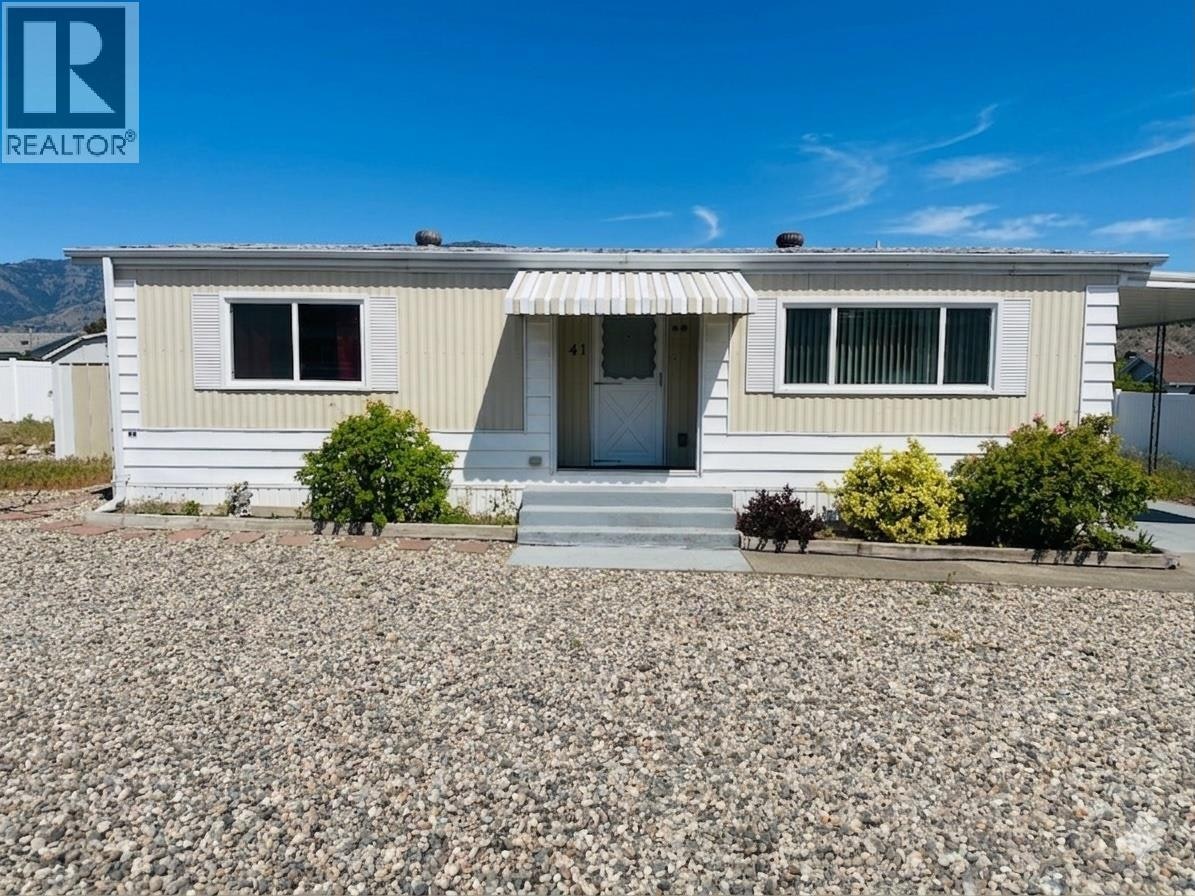 41-6601 Tucelnuit Drive, Oliver, BC, V0H 1T3
