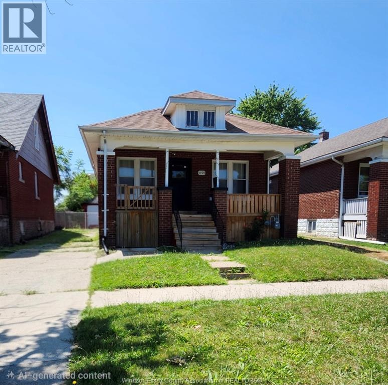 UPPER-1159 Highland, Windsor, ON, N9A 1R6