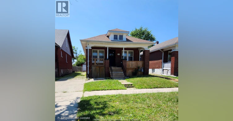 UPPER-1159 Highland, Windsor, ON, N9A 1R6
