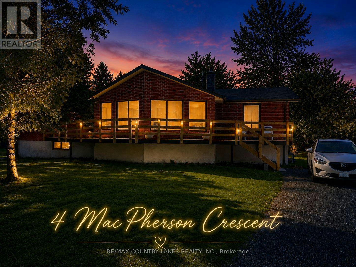 4 Macpherson Crescent, Kawartha Lakes, ON, K0M 2B0