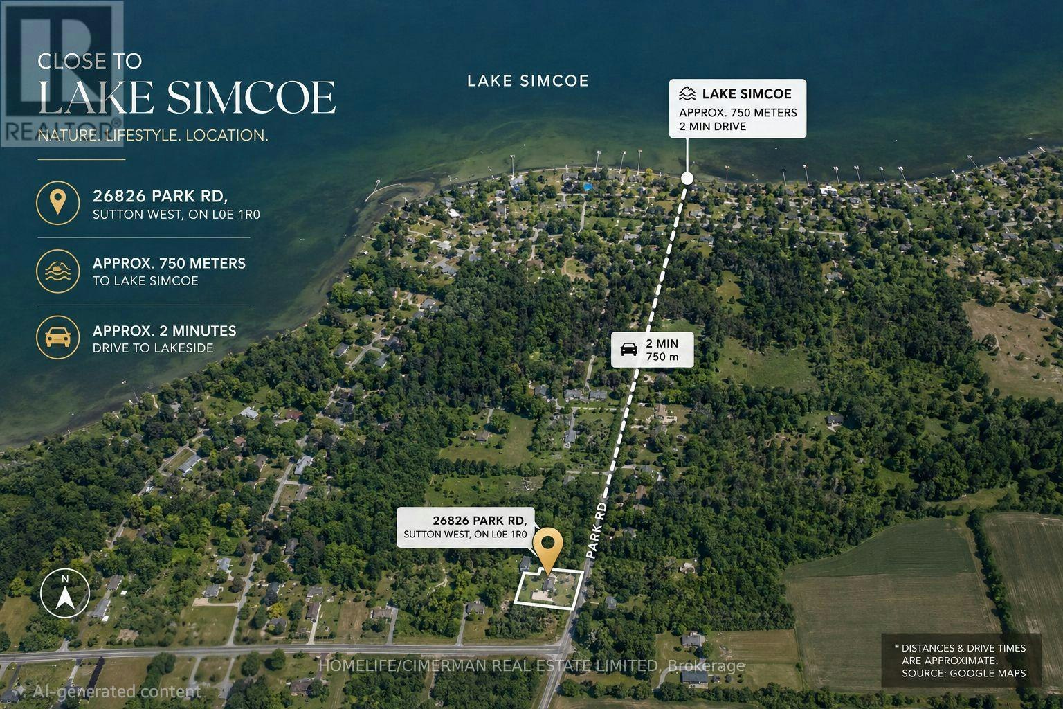 26826 Park Road, Georgina, ON, L0E 1R0
