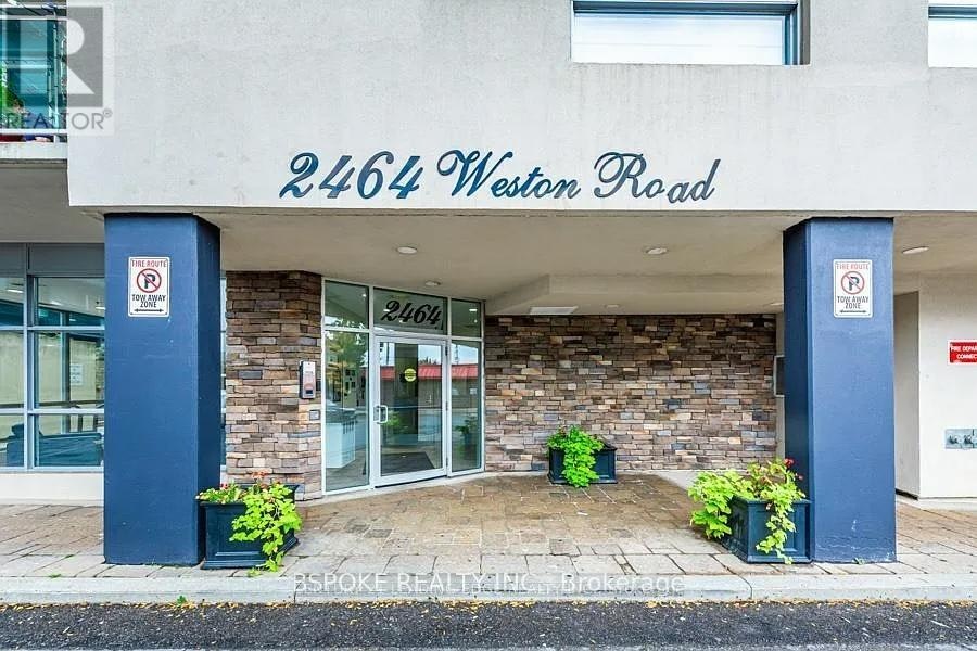 808-2464 Weston Road, Toronto, ON, M9N 0A2 - 2