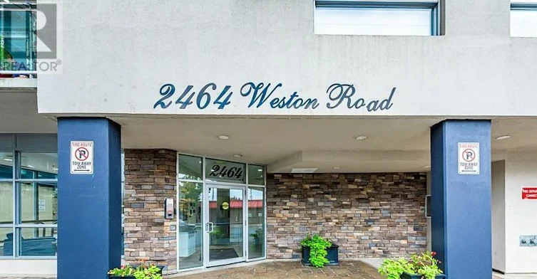808-2464 Weston Road, Toronto, ON, M9N 0A2 - 2