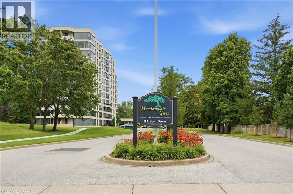806-81 Scott Street, St. Catharines, ON, L2N 7L5