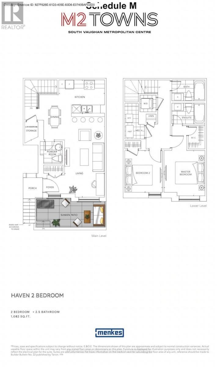 TH 351-100 Honeycrisp Crescent, Vaughan, ON, L4K 0N7 - 14
