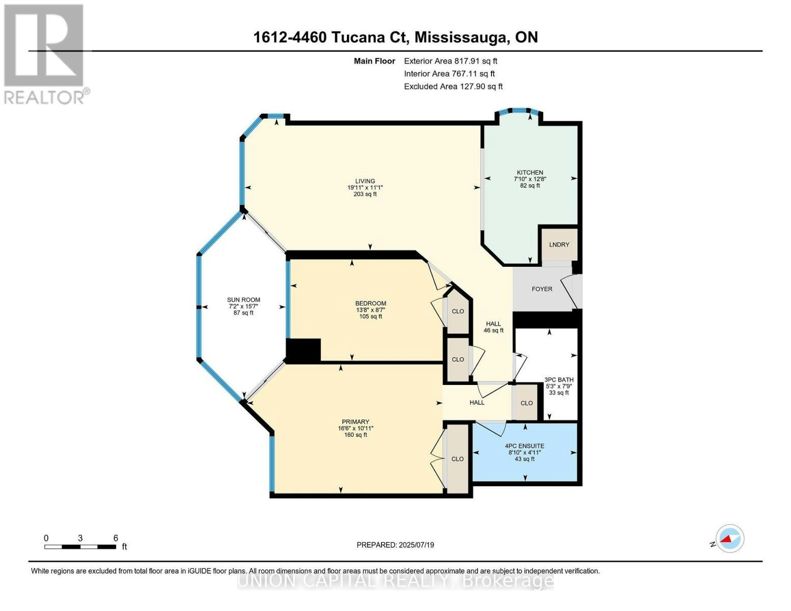 1612-4460 Tucana Court, Mississauga, ON, L5R 3K9 - 23