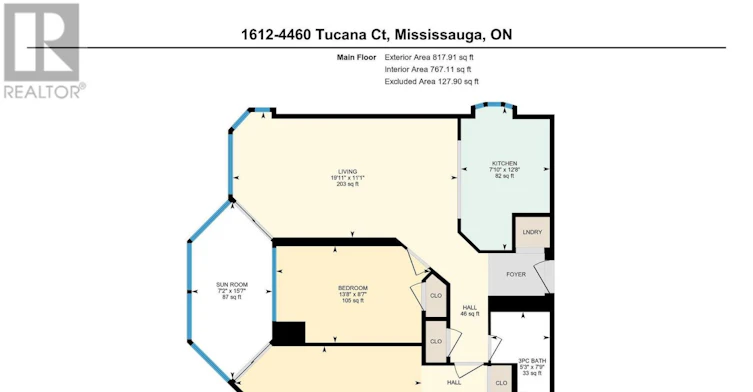 1612-4460 Tucana Court, Mississauga, ON, L5R 3K9 - 23