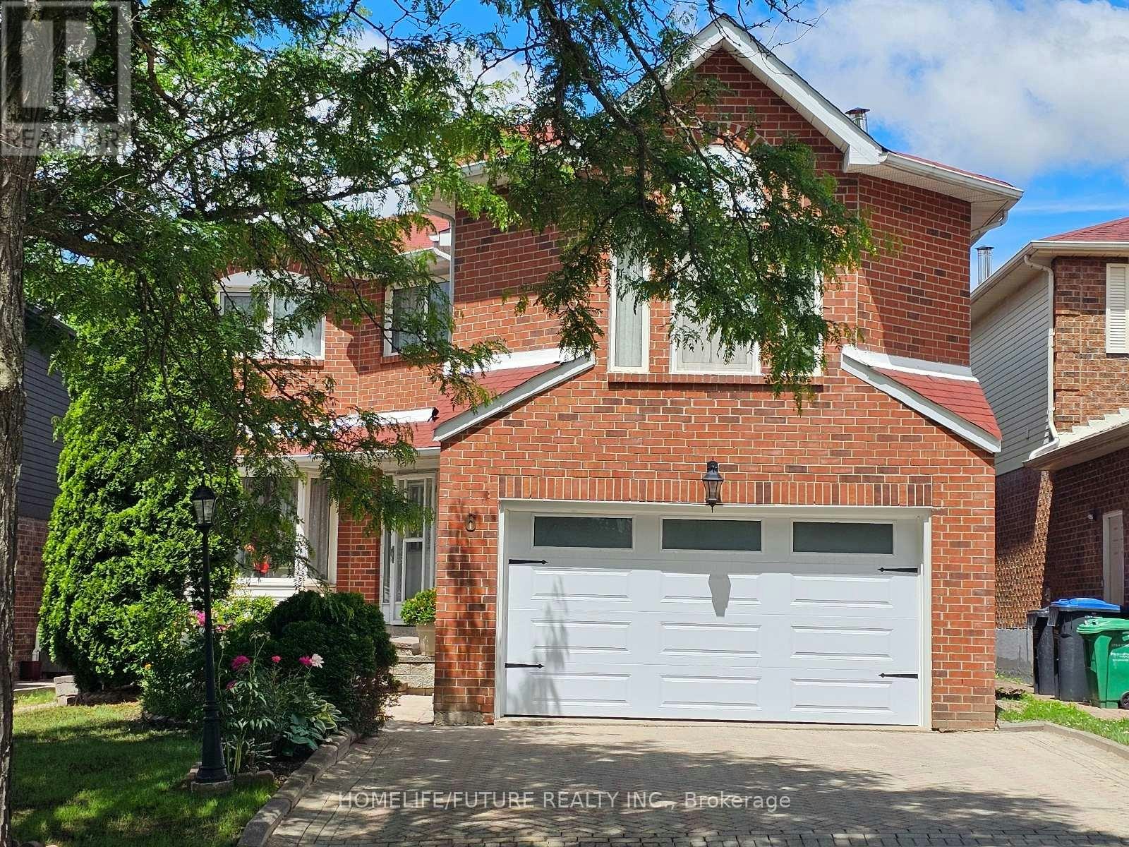 6 Cousins Court, Brampton, ON, L6Y 3K6
