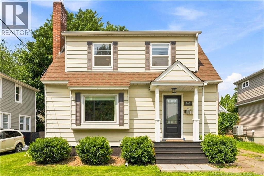 109 Burlington Avenue, Moncton, NB, E1E 1Z8