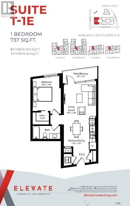 419-1333 Weber Street E, Kitchener, ON, N2A 1C2 - 21