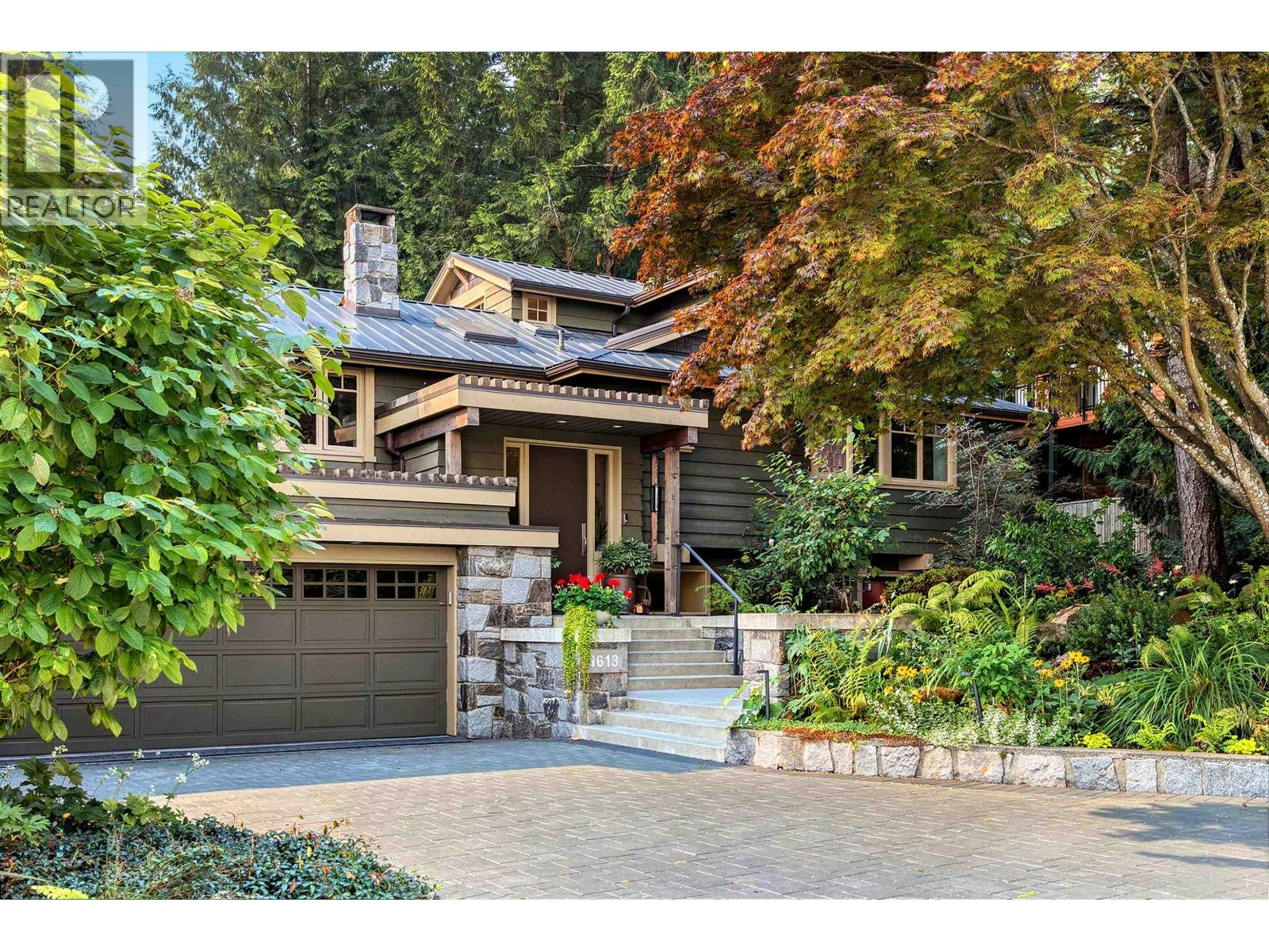 4613 Caulfeild Drive, West Vancouver, BC, V7W 2T9