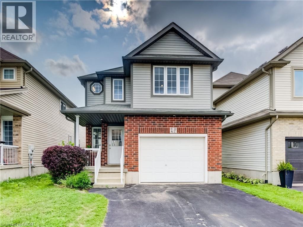 67 Chantilly Street, Kitchener, ON, N2R 1V3