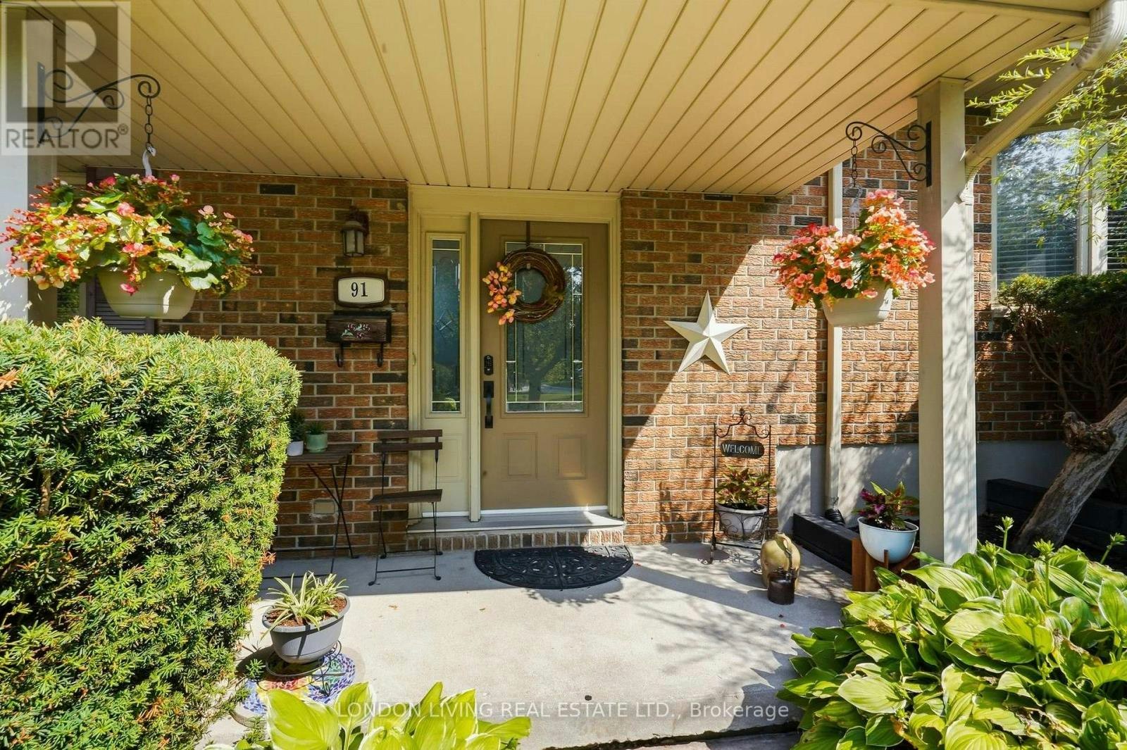 91 St Clair Court, London, ON, N6J 3W1