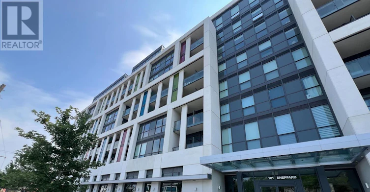 431-181 Sheppard Avenue E, Toronto, ON, M2N 3A6