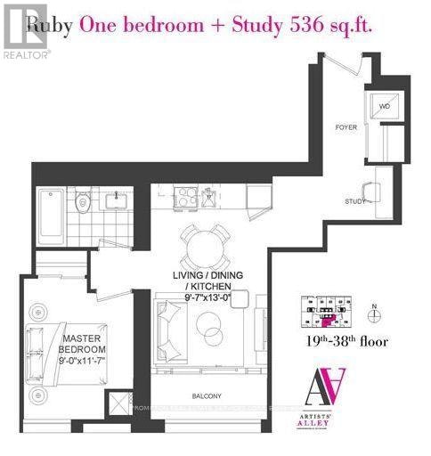 2806-238 Simcoe Street, Toronto, ON, M5T 0E2 - 2