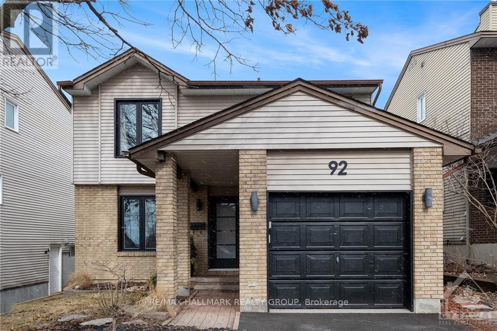 92 Gillespie Crescent, Ottawa, ON, K1V 0J2