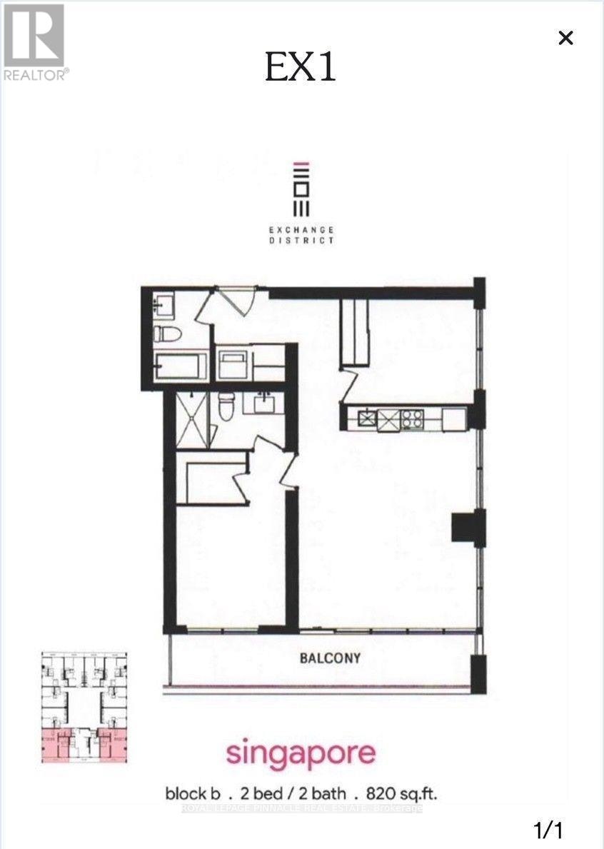 1504-4015 The Exchange Road, Mississauga, ON, L5B 0N9 - 3