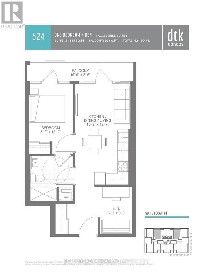 3-60 Frederick Street, Kitchener, ON, N2H 0C7 - 7