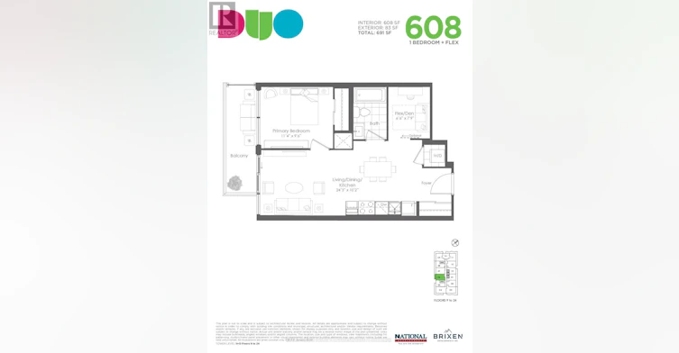 2406-260 Malta Avenue, Brampton, ON, L6Y 6L7 - 10