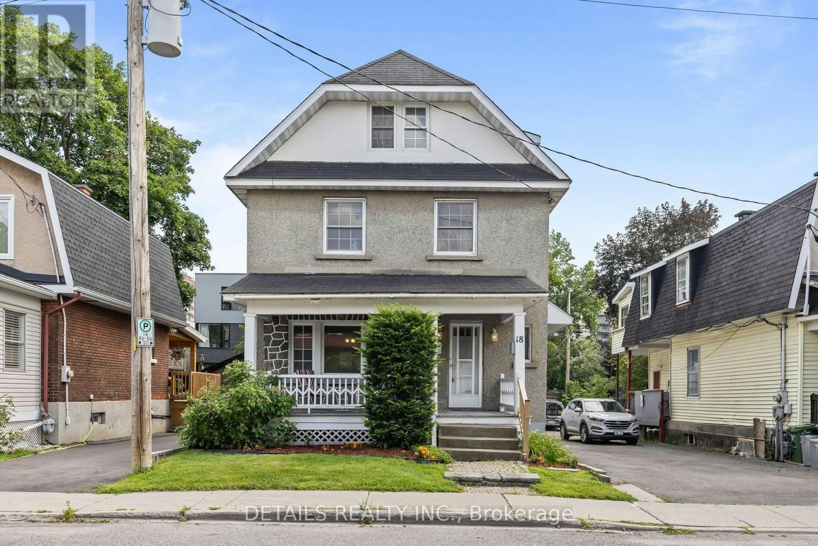 18 Oxford Street, Ottawa, ON, K1Y 2R7