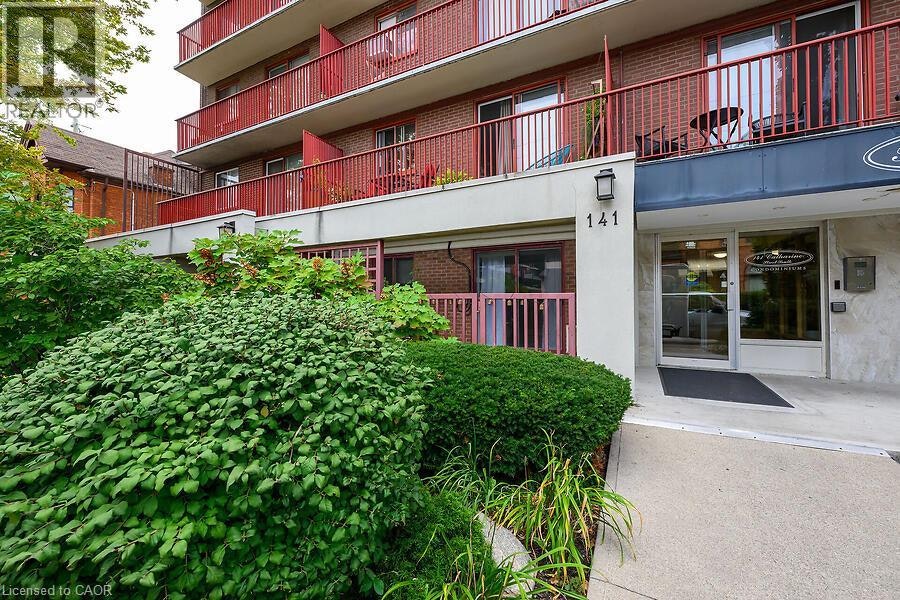 102-141 Catharine Street S, Hamilton, ON, L8N 2J7