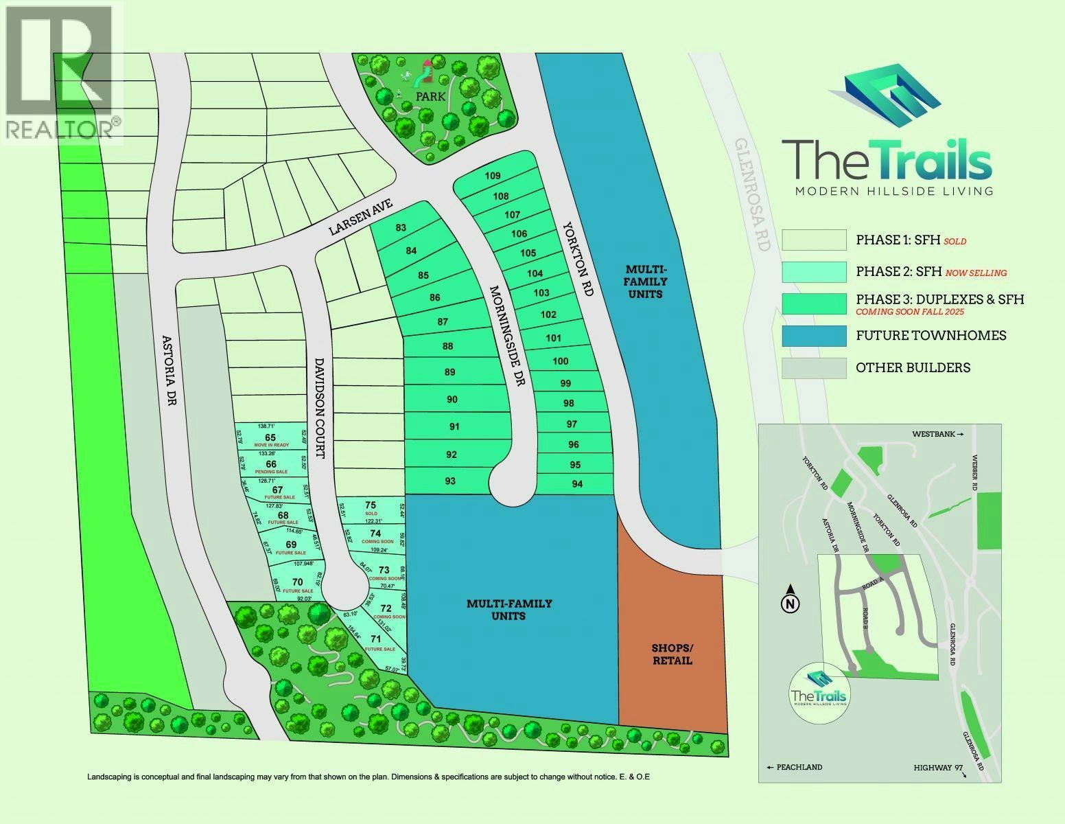 Lot Trails 70-3774 Davidson Court - 2
