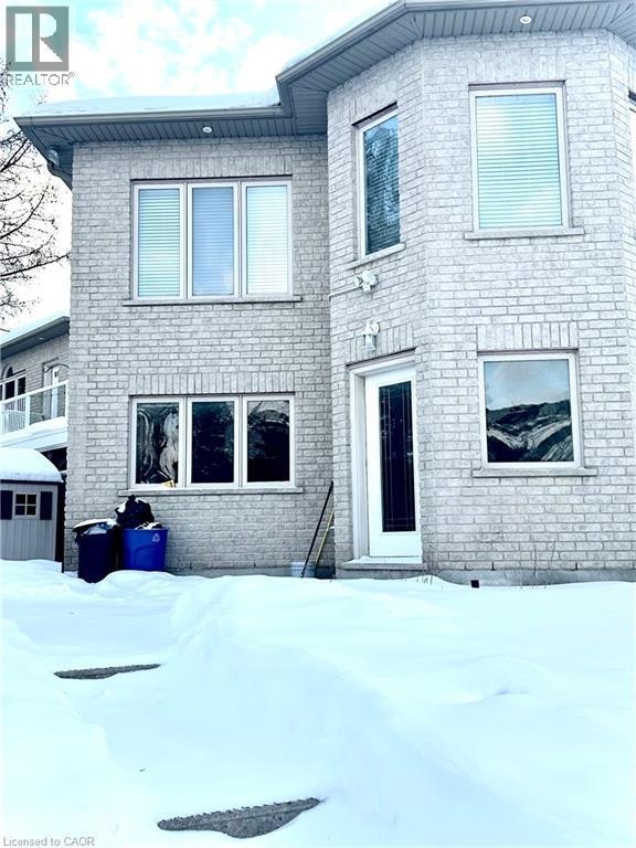 Basement-572 Hidden Valley Road, Kitchener, ON, N2C 2S6 - 2