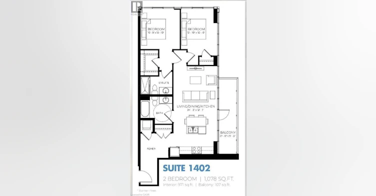 1402-60 Charles Street, Kitchener, ON, N2G 0C9 - 49