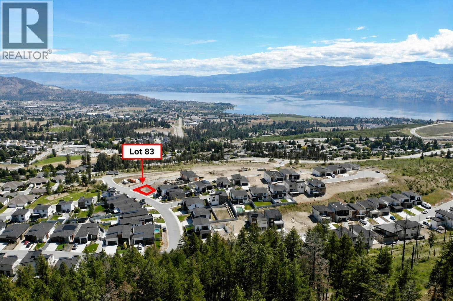 Lot Trails 83-3728 Morningside Drive, West Kelowna, BC, V4T 0B1