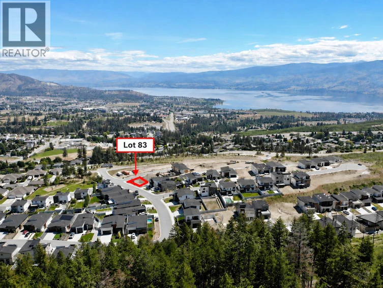 Lot Trails 83-3728 Morningside Drive, West Kelowna, BC, V4T 0B1