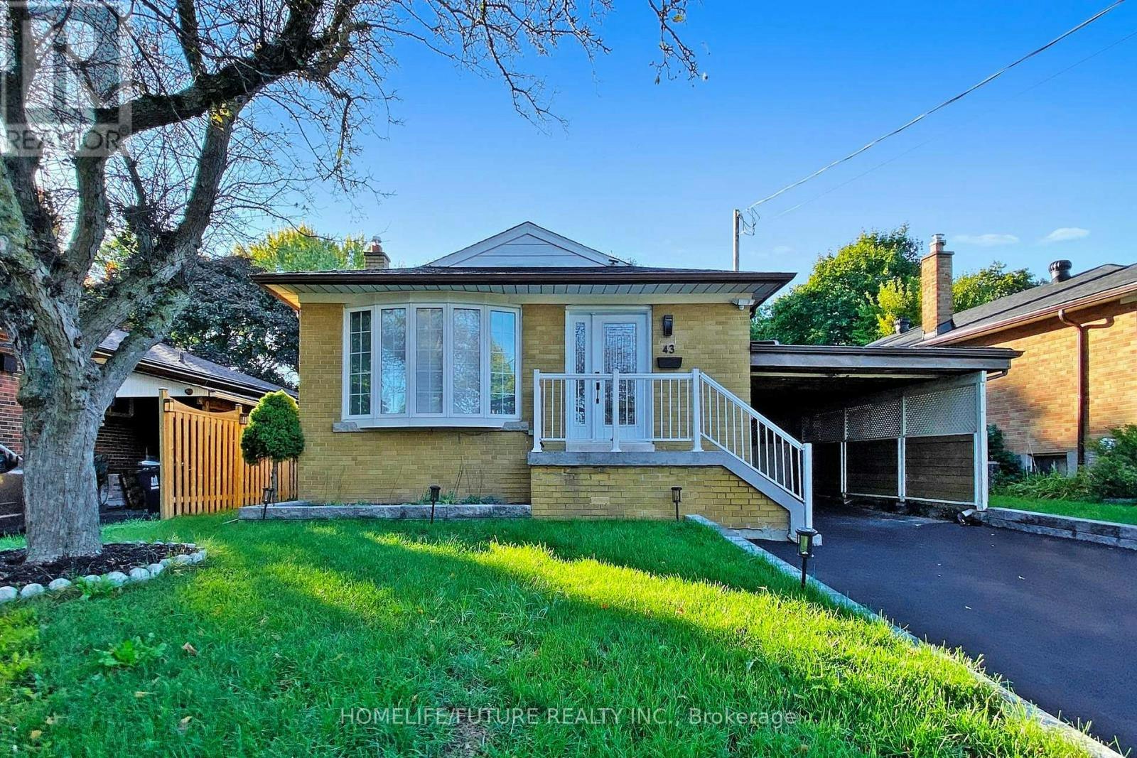 BSMT-43 Densgrove Road, Toronto, ON, M1G 2A2