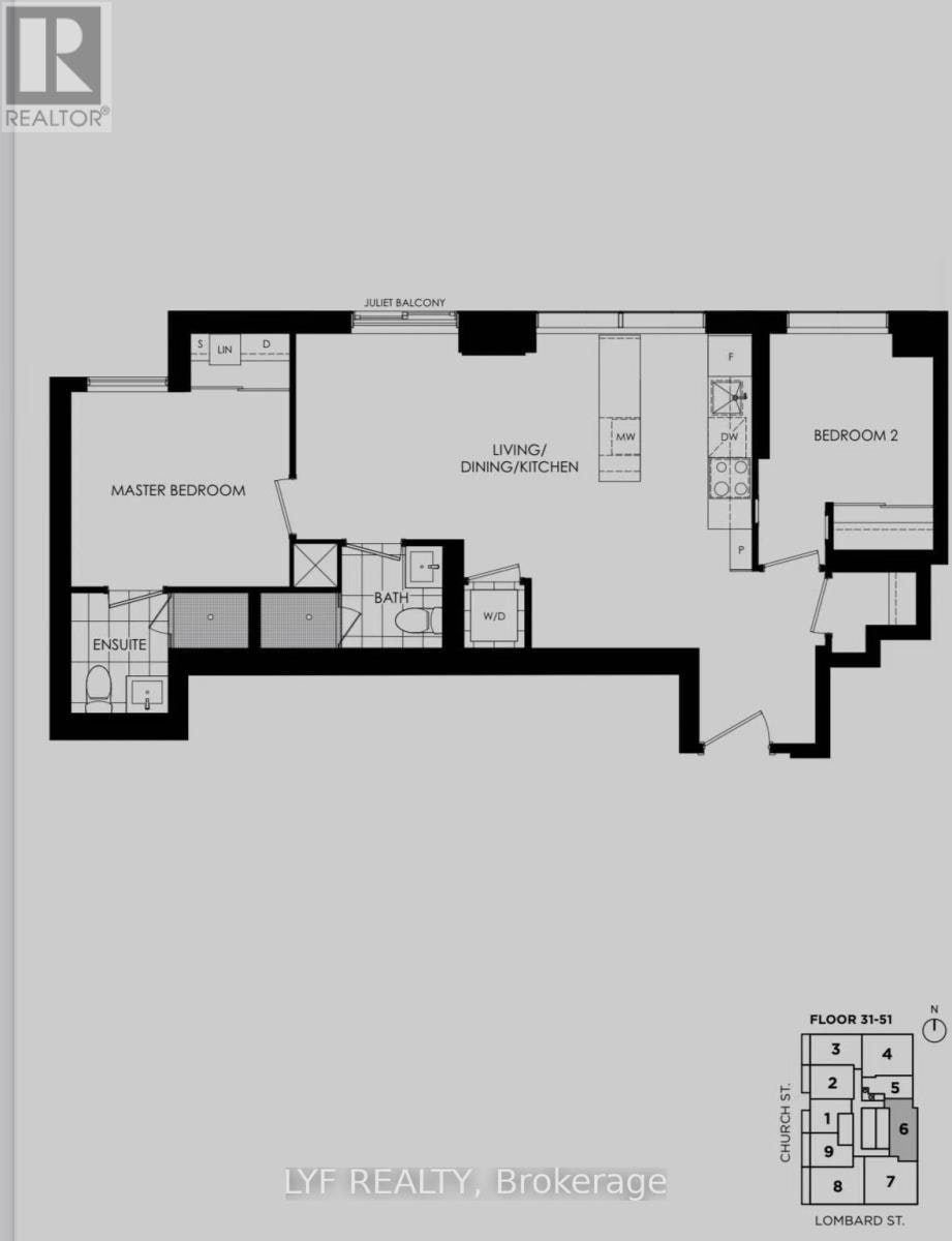 3506-89 Church Street, Toronto, ON, M5C 2G3 - 2