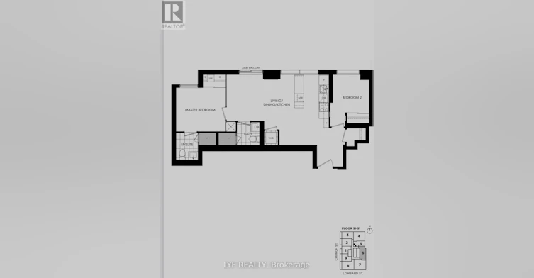 3506-89 Church Street, Toronto, ON, M5C 2G3 - 2