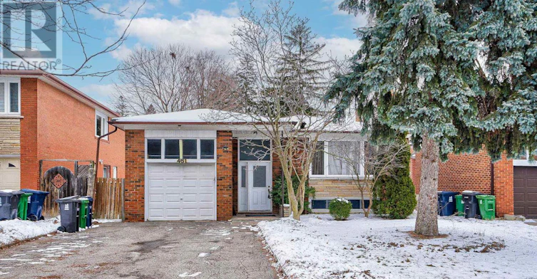 MAIN-451 Kenneth Avenue, Toronto, ON, M2N 4W4