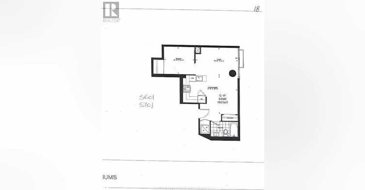 S601-112 George Street, Toronto, ON, M5A 2M5 - 18